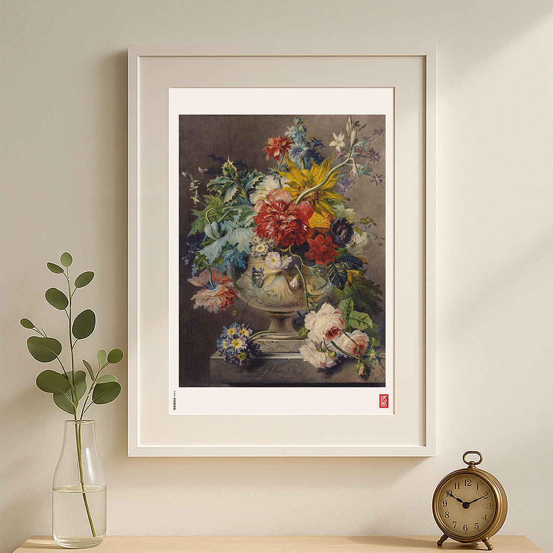 Flowers - Print 30x45cm