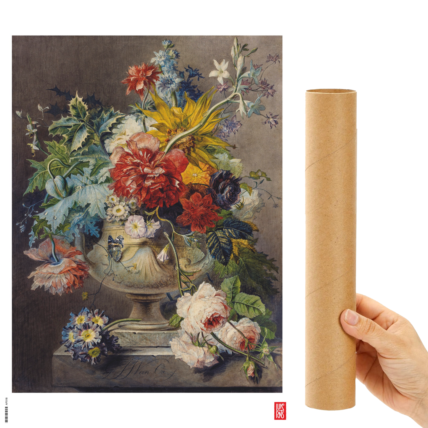 Flowers - Print 30x45cm