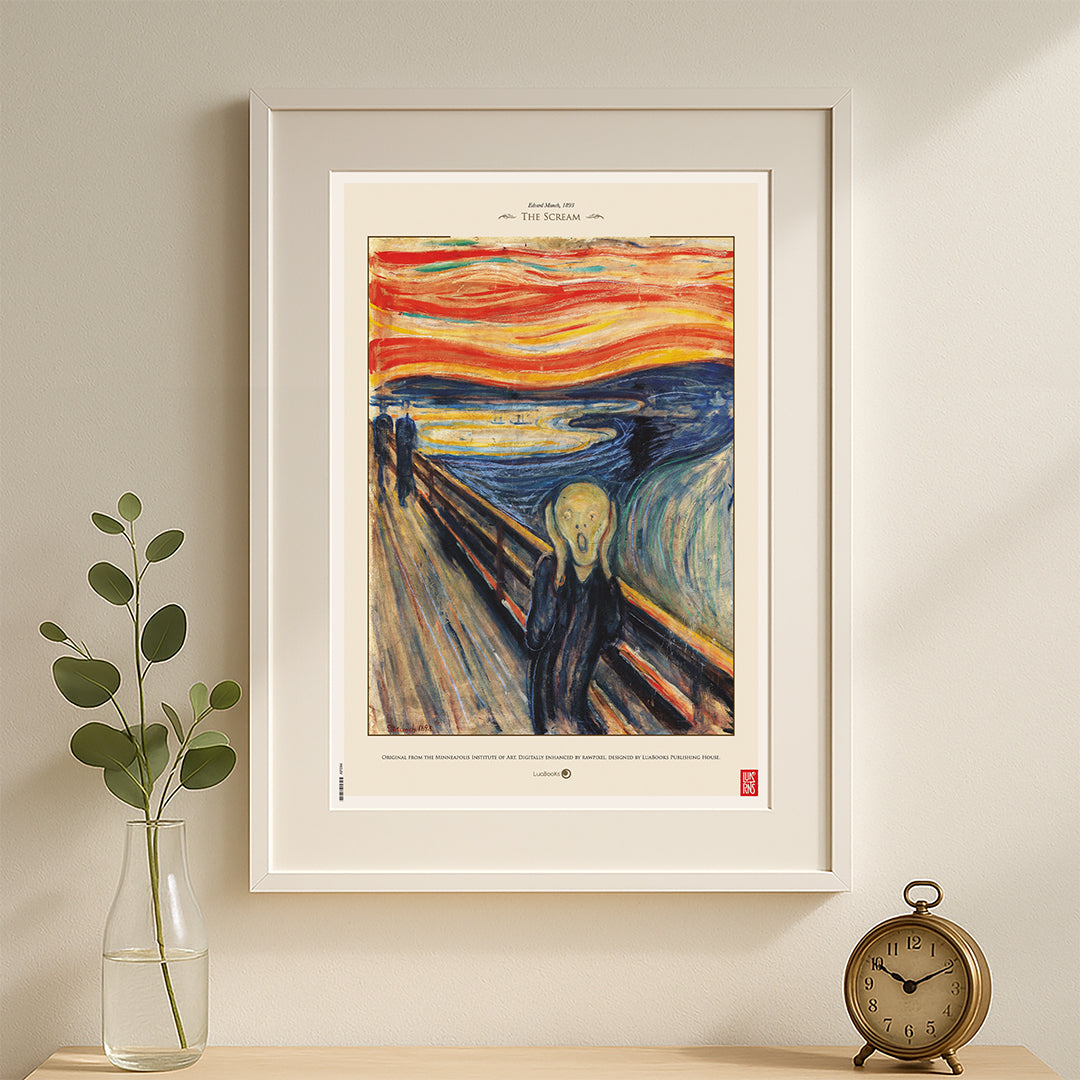El Grito de Edvard Munch - Print 30x45cm