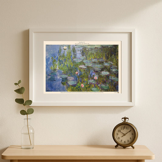 Lirios de agua de Monet - Print 30x45cm