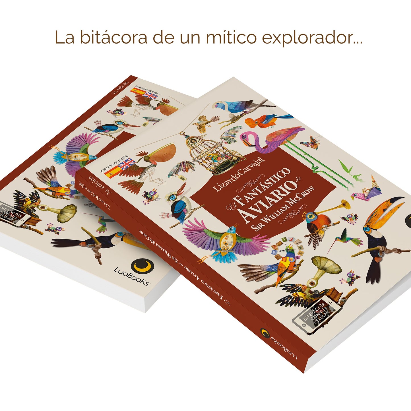 El fantástico aviario de Sir. William McCrow