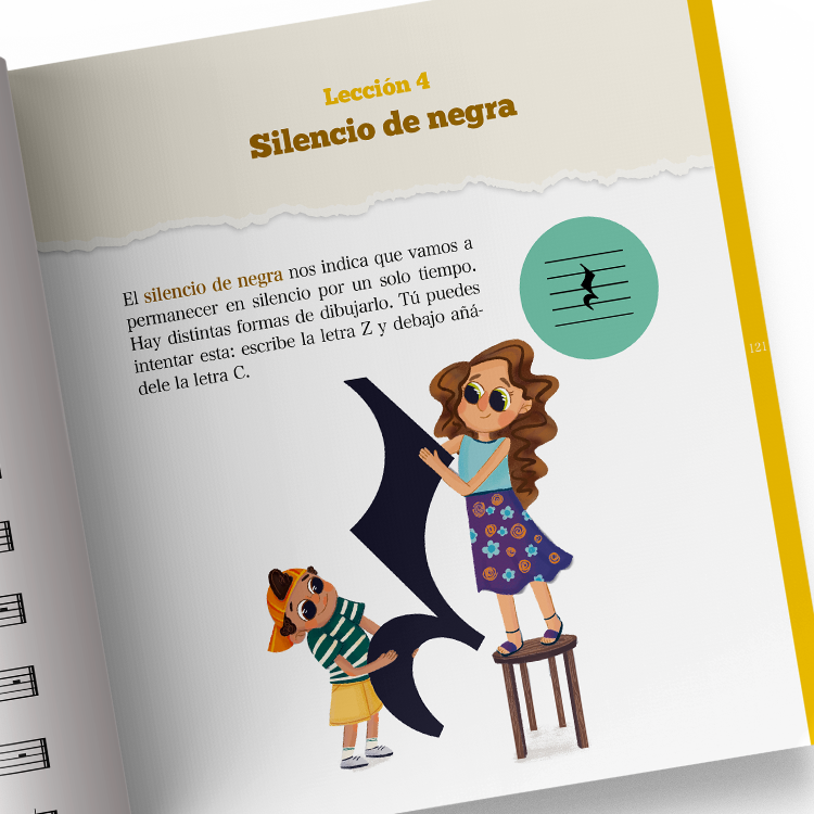 Mi primer libro de teoría y solfeo, vol. 1