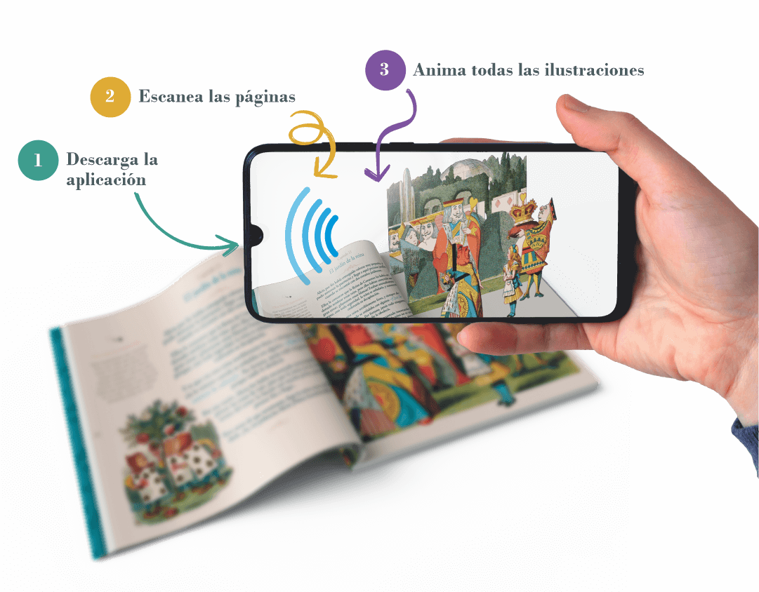 Alicia para primeros lectores