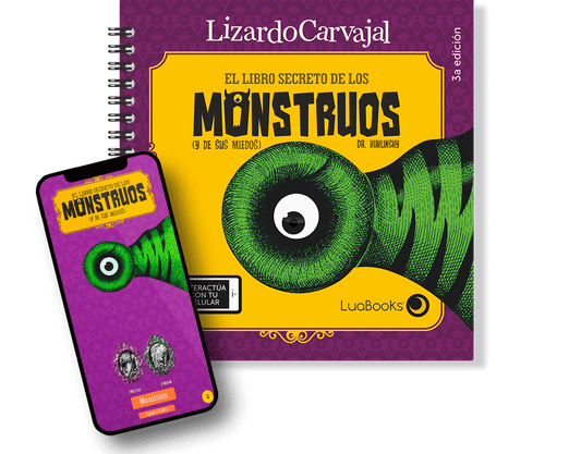 El libro secreto de los monstruos