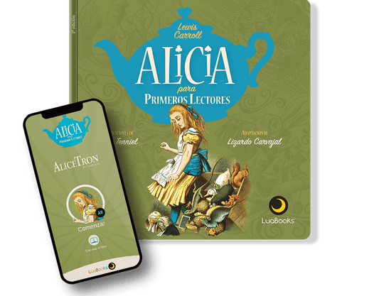 Alicia para primeros lectores