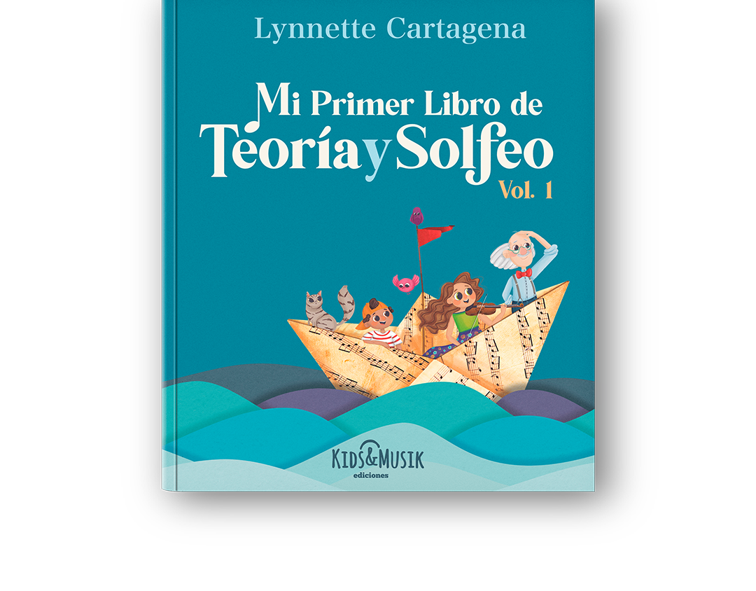 Mi primer libro de teoría y solfeo, vol. 1