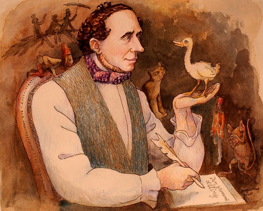 Las sombras de Hans Christian Andersen - Fanuel Hanán Díaz