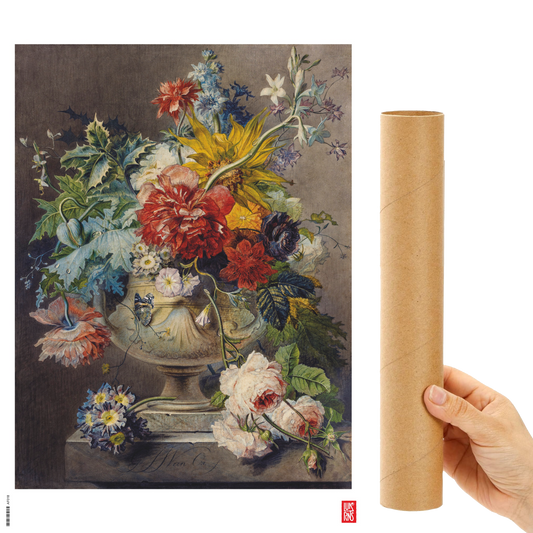 Flowers - Print 30x45cm
