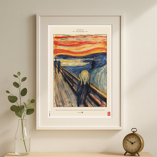 El Grito de Edvard Munch - Print 30x45cm