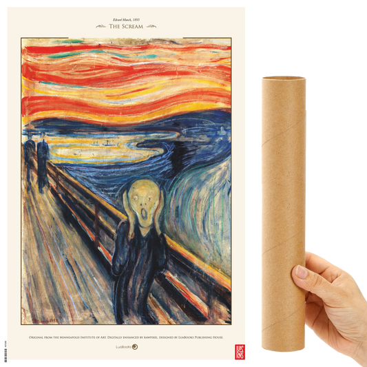 El Grito de Edvard Munch - Print 30x45cm