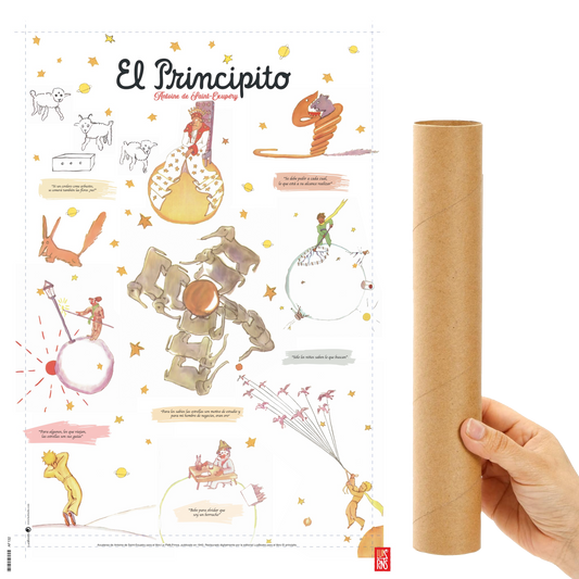 Elefantes de El Principito - Print 30x45cm
