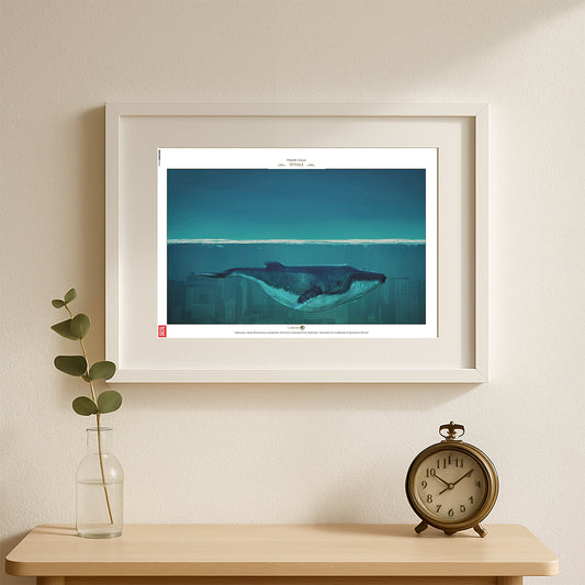Ballena - Print 30x45cm