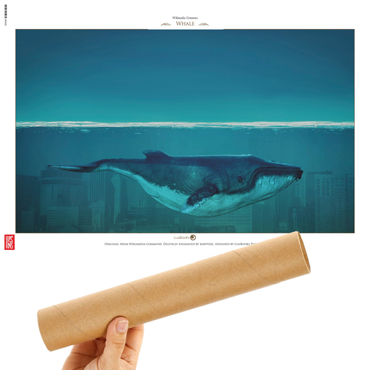 Ballena - Print 30x45cm