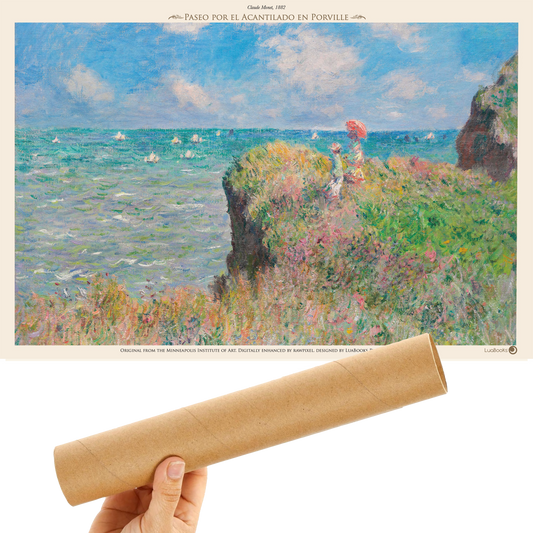 Acantilado de Monet - Print 30x45cm