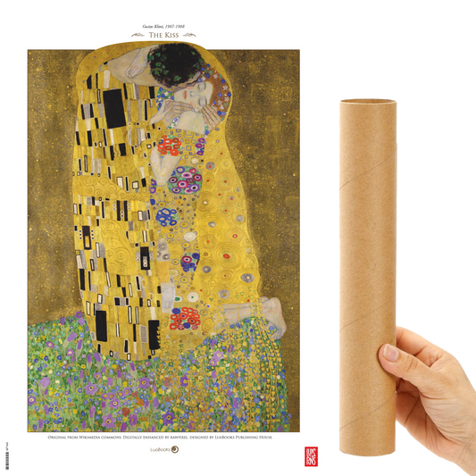 El beso de Gustave Klimt - Print 30x45cm