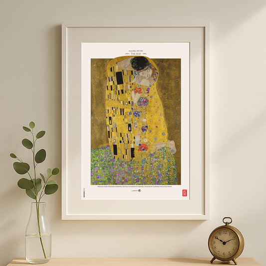 El beso de Gustave Klimt - Print 30x45cm