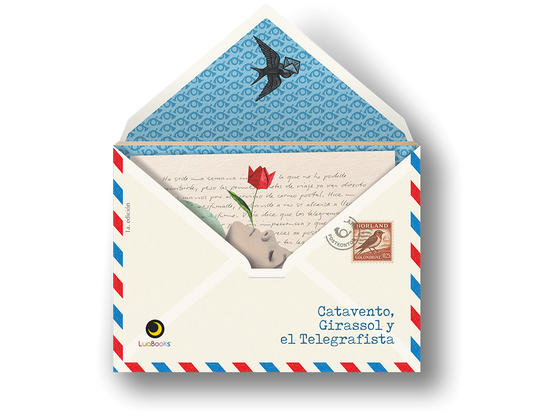 Catavento, Girassol y el Telegrafista