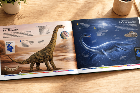 Dinosaurios y otros animales extintos de Colombia