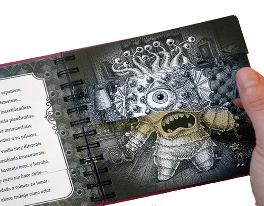 El libro secreto de los monstruos