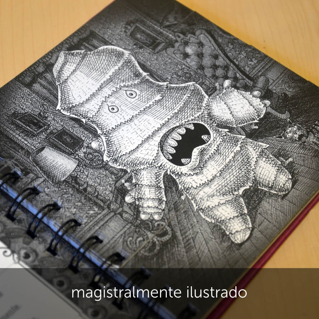 El libro secreto de los monstruos