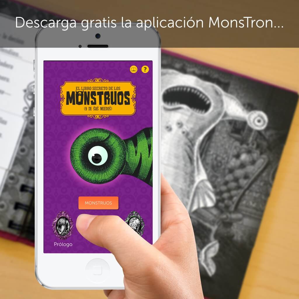 El libro secreto de los monstruos