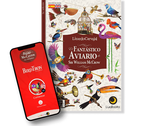 O senhor é fantástico aviário. William McCrow