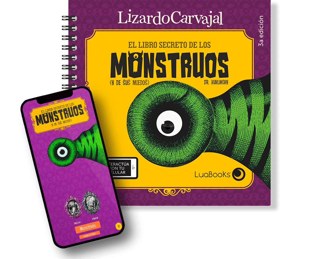 El libro secreto de los monstruos