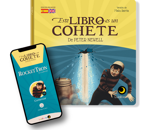Este libro es un cohete